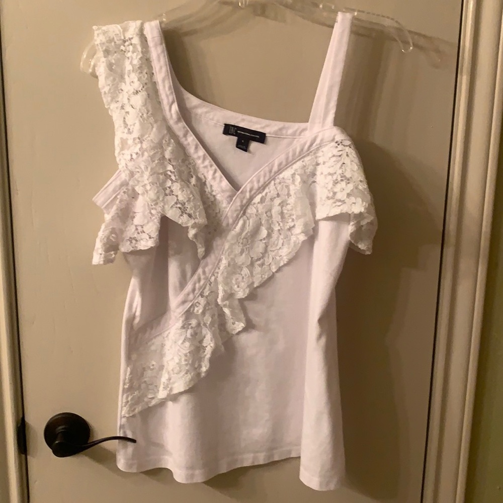 INC top. Size S. White